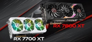 Sự bất ngờ đến từ card đồ họa RX 7800 XT và RX 7700 XT