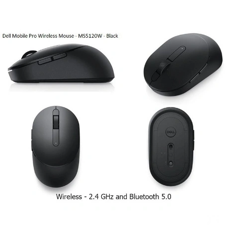 Chuột Dell Mobile Pro Wireless Mouse MS5120W ảnh 4