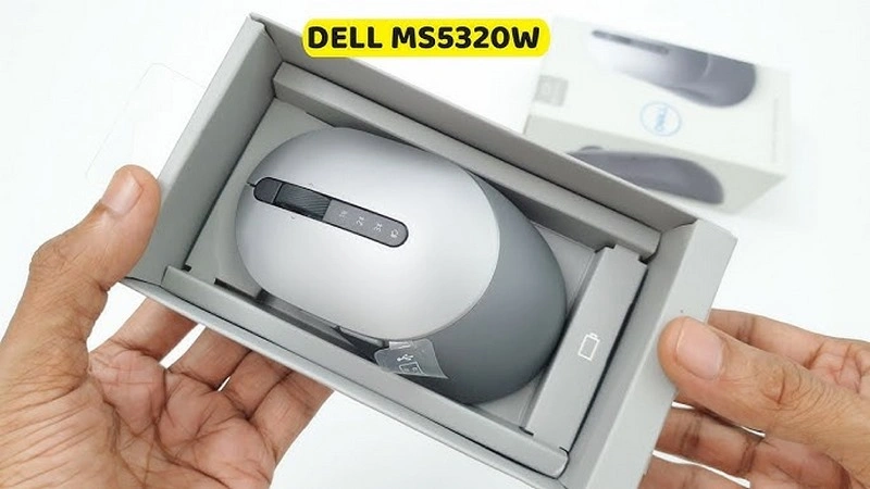 Chuột không dây Dell Multi-device Wireless Mouse MS5320W ảnh 7