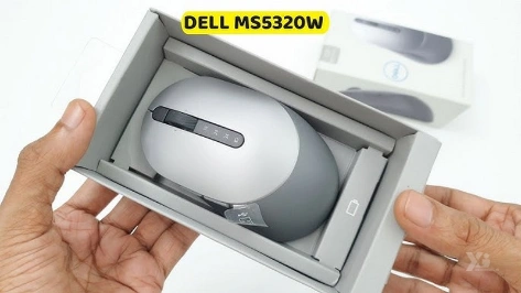 Chuột không dây Dell Multi-device Wireless Mouse MS5320W ảnh 7