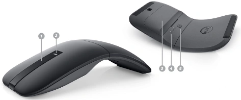 Dell MS700 Bluetooth Mouse - Cực phẩm cho tín đồ công nghệ ảnh 4