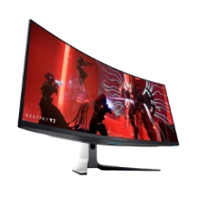 Ảnh sản phẩm Màn hình cong Dell Alienware AW3423DW 34" QD-OLED 2K 175Hz G-Sync Ultimate 1